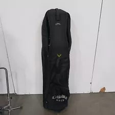 Assorted Golf Clubs With Callaway Golf Bag & Callaway Travel Bag