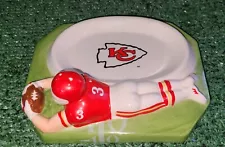 Kansas City Chiefs Soap Dish For Bathroom