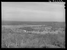 Rich farming land in Canadian River bottom in McIntosh County, Oklahoma