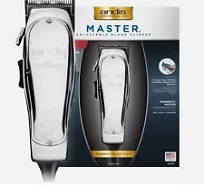 Andis Master Adjustable Blade Hair Clipper - 01557