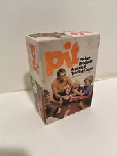 Vintage 1973 Pit Parker Brothers Frenzied Trading Card Game with Bell