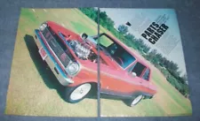 1965 Chevy II Nova SS Sedan Vintage Street Machine Article "Parts Chaser"