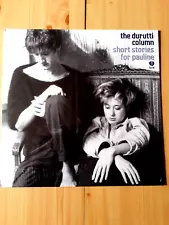 DURUTTI COLUMN ORIGINAL VINYL SALE:SHORT STORIES FOR PAULINE (1st Press ,2012)