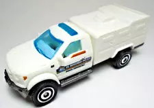 2018 MATCHBOX '10 FORD F-150 ANIMAL CONTROL EL SEGUNDO WHITE 3" POLICE TRUCK