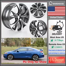 NEW 17 x 7in Replacement Wheel for Honda Civic 2012 2013 2014 Rim 64025 US STOCK