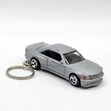 Custom Keychain Fits 1989 Mercedes Benz 560 SEC AMG GREAT GIFT ð