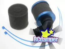 ALUMINUM ENGINE AIR-FILTER Thunder Tiger Hammer S50 Team Associated Mgt 8 MTA4