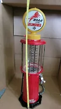 Gas Pump Dispenser-Roar With Gilmore 21.5" High. Price Includes Shipping