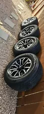 17" Toyota Tacoma 4Runner OEM wheels rims tires