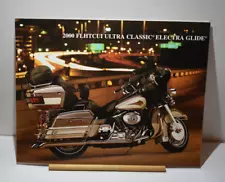 2000 Harley Davidson sales brochure FLHTCUI Ultra Classic Electra Glide H1