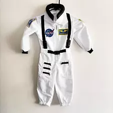 Get Real Gear Dress Up For Kids Sz 2-3 NASA Space Suit Costume Astronaut Space