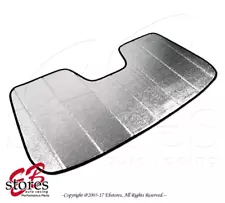 GMC Sierra Crew Cab 14-19 Custom Made Heat Shield Windshield Sun Visor SunShade