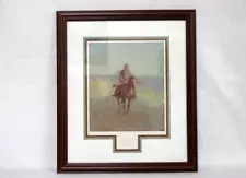 Olaf Wieghorst Framed Print 16" x 12" - The Last Domain