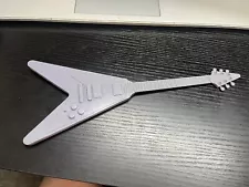 3d printed Gibson Flying V Guitar