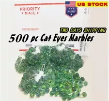 Lot of Approximately 500 Glass Marbles 6 lbs Glass 5/8" 16mm Bulk Wholesale Toy