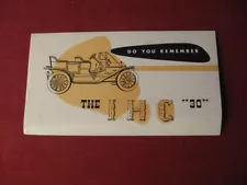 1910-1950 IH International Harvester Pickup Truck Sales Brochure Booklet Catalog