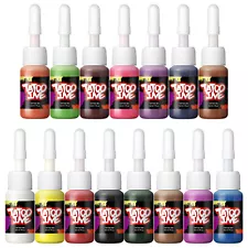 15pcs Tattoo Ink Set Tattoo Professional Supply Tattoo Ink Color Set Tattoo Ink