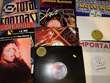 Collection 10 X 12" vinyl records - Dance Electronic Funk Soul Disco MIxed Lot