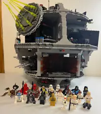 LEGO Star Wars Death Star 10188 Minifigures, Original Box & Manual