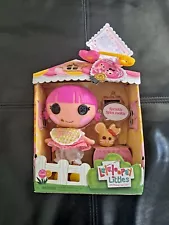 Lalaloopsy Littles 10th Anniversary Sprinkle Spice Cookie Doll Little Sister NEW