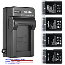 Kastar Battery Wall Charger for Nikon EN-EL14 MH-24 & Nikon D3300 DSLR Camera