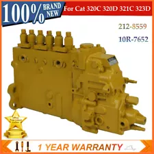 Fuel Injection Pump 212-8559 10R-7652 For Caterpillar Cat 320C 320D 321C 323D