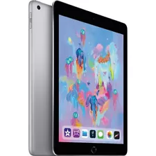 Apple 9.7" iPad (Early 2018, 32GB, Wi-Fi Only, Space Gray) MR7F2LL/A,Gray