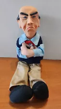 Jeff Dunham 18" Talking WALTER Doll (Pinch hand to speak) *Tested and working*