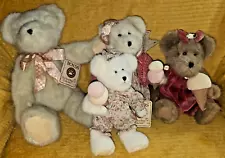 Special Sale for linda6046- Boyds Bears~Sugarcone Family and Friend Lot of 4