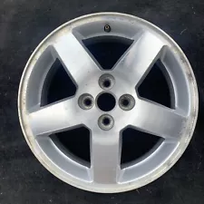 2005 2006 2007 CHEVROLET COBALT 16" MACHINED WHEEL RIM OEM 9595087 4 LUG A2