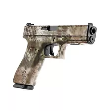 GunSkins Pistol Skin Camo Pre-Cut Wrap DIY Vinyl Kit for Glock 17, 19, 43 and 45