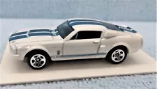 HOT WHEELS: '67 SHELBY GT500 MUSTANG (2010) White New Models