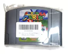 Nintendo N64 Game Super Mario 64 Videogame Cartridge