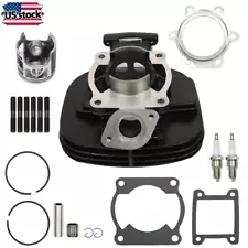 For Yamaha Blaster 200 YFS200 1988-2006 Cylinder Piston Gasket Top End Kit (For: Yamaha Blaster 200)