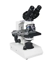 40-2000x Professional Medical Clinical Microscope w S PLAN Objectives & LED Lite