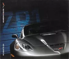 2009 09 Chevrolet Corvette ZR1 original sales brochure