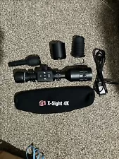 ANT XSight 4K Pro 3-14x Rifle Scope - Black W/ ATN 850 Pro Supernova ð¥ð¥ð¥