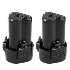 2 x 3.5Ah Battery For Makita BL1013 10.8V Li-ion BL1014 194550-6 194551 Tools