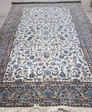 Fine Hand Knotted Kashann Rug 10x14 ft circa 1980. #5043.