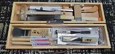 Japanese antiques Carpentry Tools NOMI chisel plane Carpenter's tool set 3 types