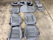 2022 2023 CHEVROLET SILVERADO CREW CAB FACTORY OEM CLOTH SEAT COVERS GIDEON