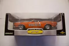 Greenlight 1/18 1971 dodge challenger indy pace car