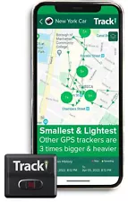 Tracki GPS Tracker for Vehicles, USA Made Tech. 4G LTE Car GPS Tracking Devic...