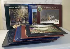 Lot Of 21 Lang Artist Calendars 1995 - 2018 Great Condition All Have Folder