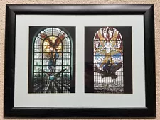 RAF Stain Glass Window Prints