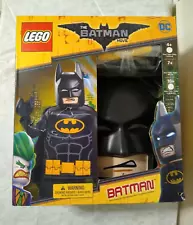 New LEGO Batman The Movie Child LG 10/ 12 Prestige Costume, Minor Box Damage