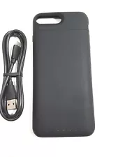 mophie juice pack Battery Case for iPhone 7 Plus & 8 Plus - Black