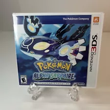 Pokemon: Alpha Sapphire (Nintendo 3DS, 2014)