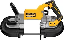 DEWALT 20V MAX Band Saw, 5" Cutting Capacity, Integrated Hang Hooks, Portable