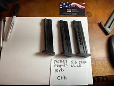 Sig Sauer Mosquito 22 LR 10 Round Magazine OEM